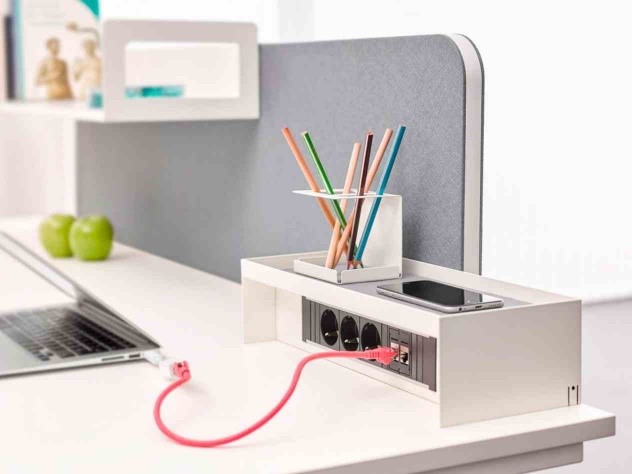 4 accessoires au top pour une décoration de bureau tendance